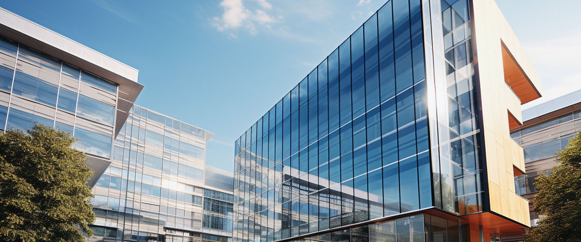 美信檢測企業大樓