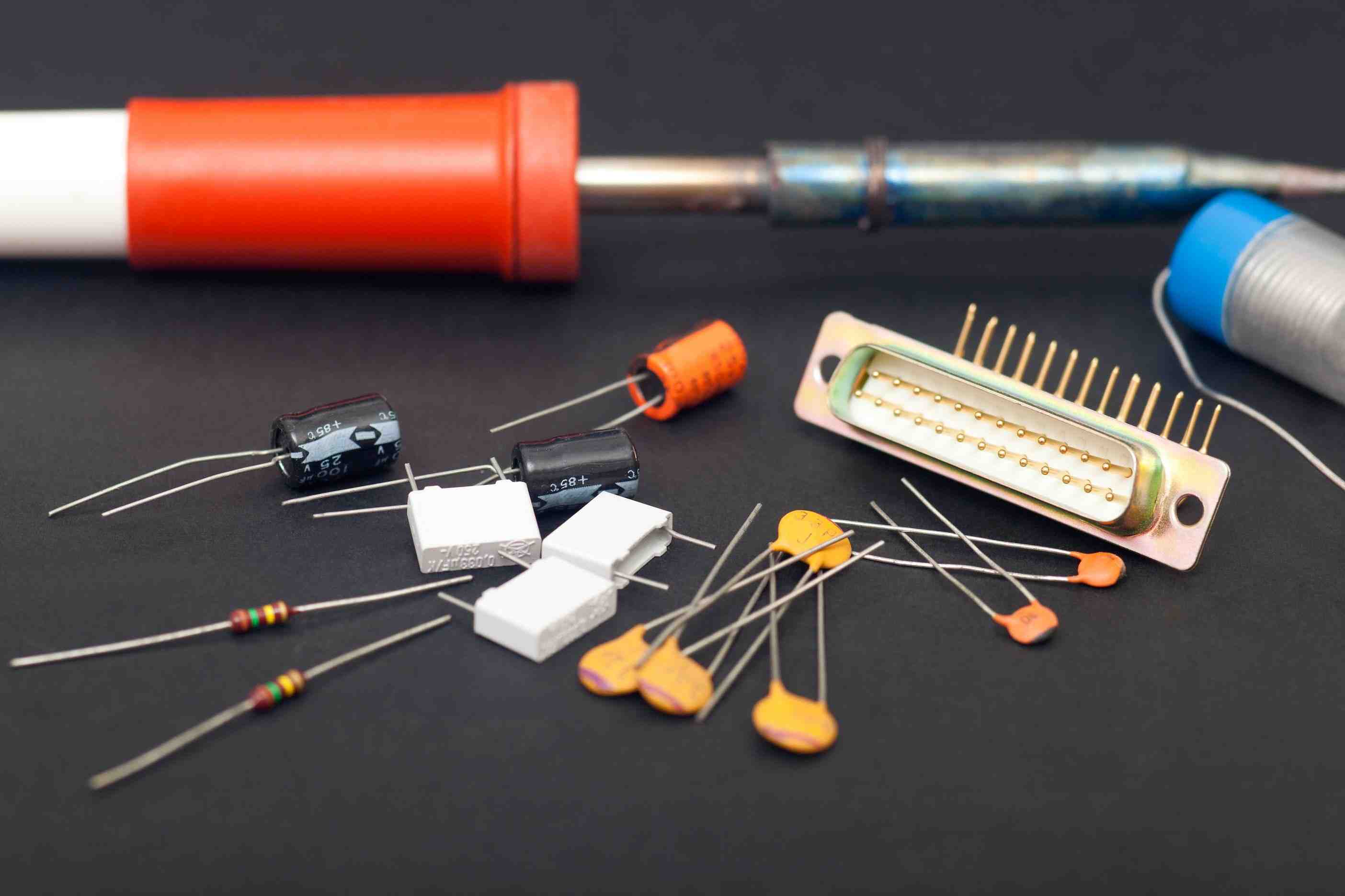 電子元器件失效分析