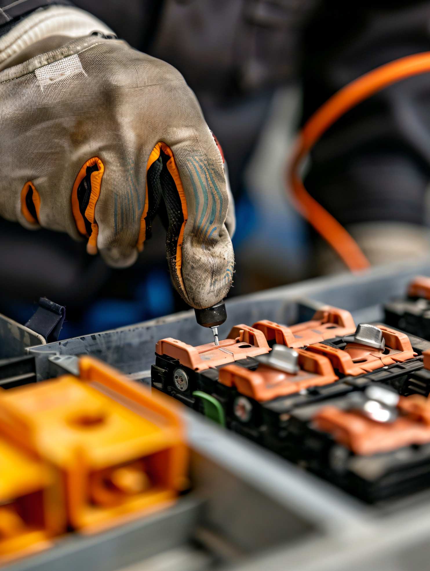 連接器電器性能測試