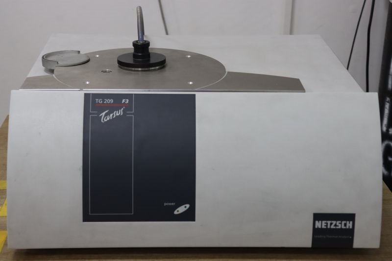 TGA測試