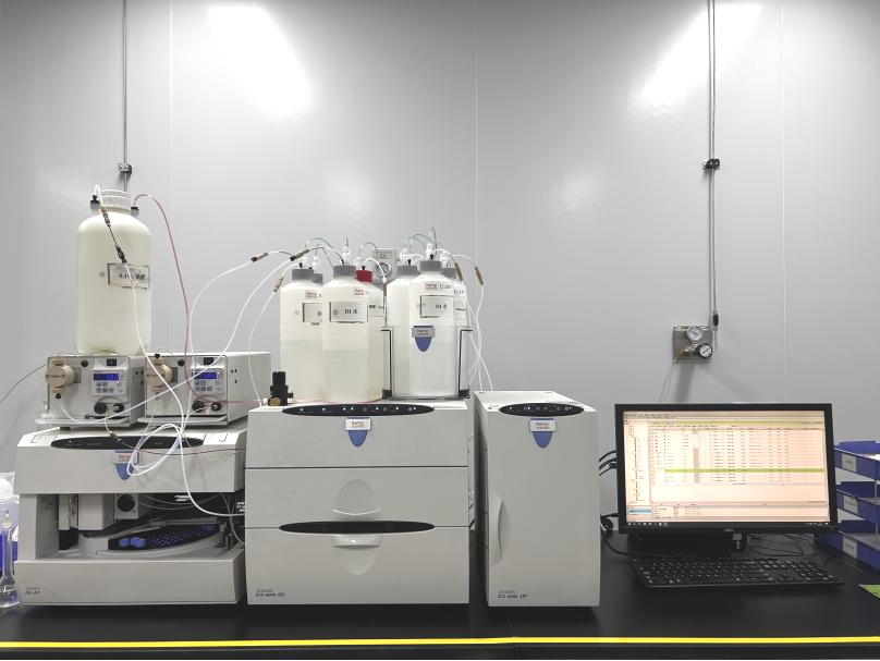 純化水-離子分析