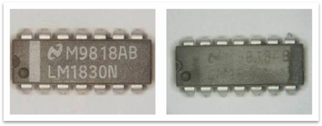 器件假冒翻新/真偽鑒定