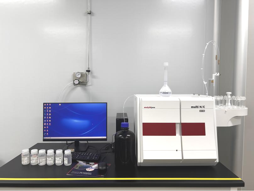 純化水-總有機碳分析（TOC分析）