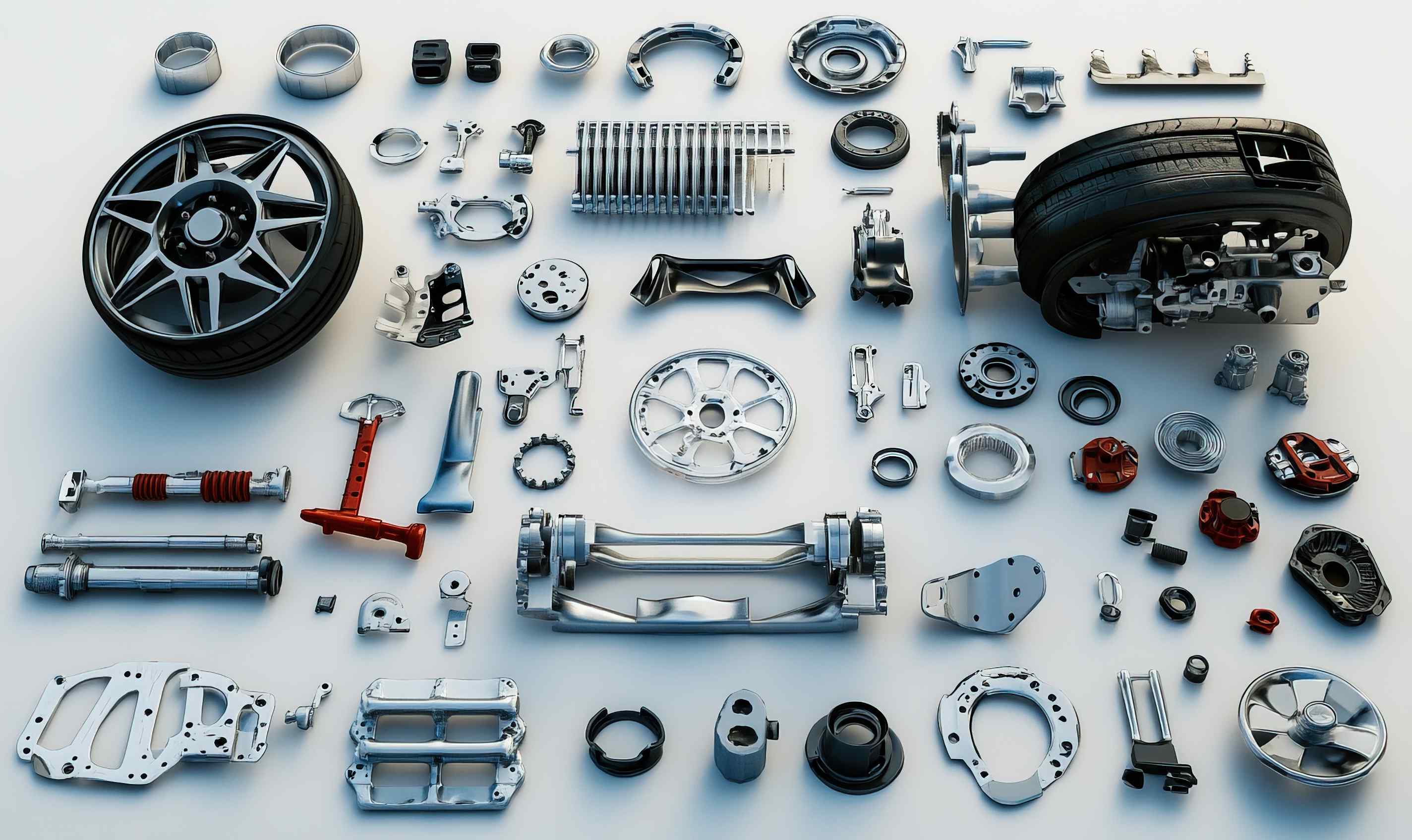 汽車零部件清潔度