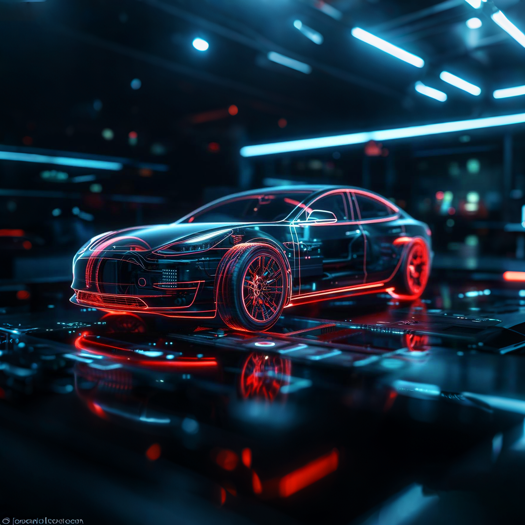 汽車電子整體解決方案