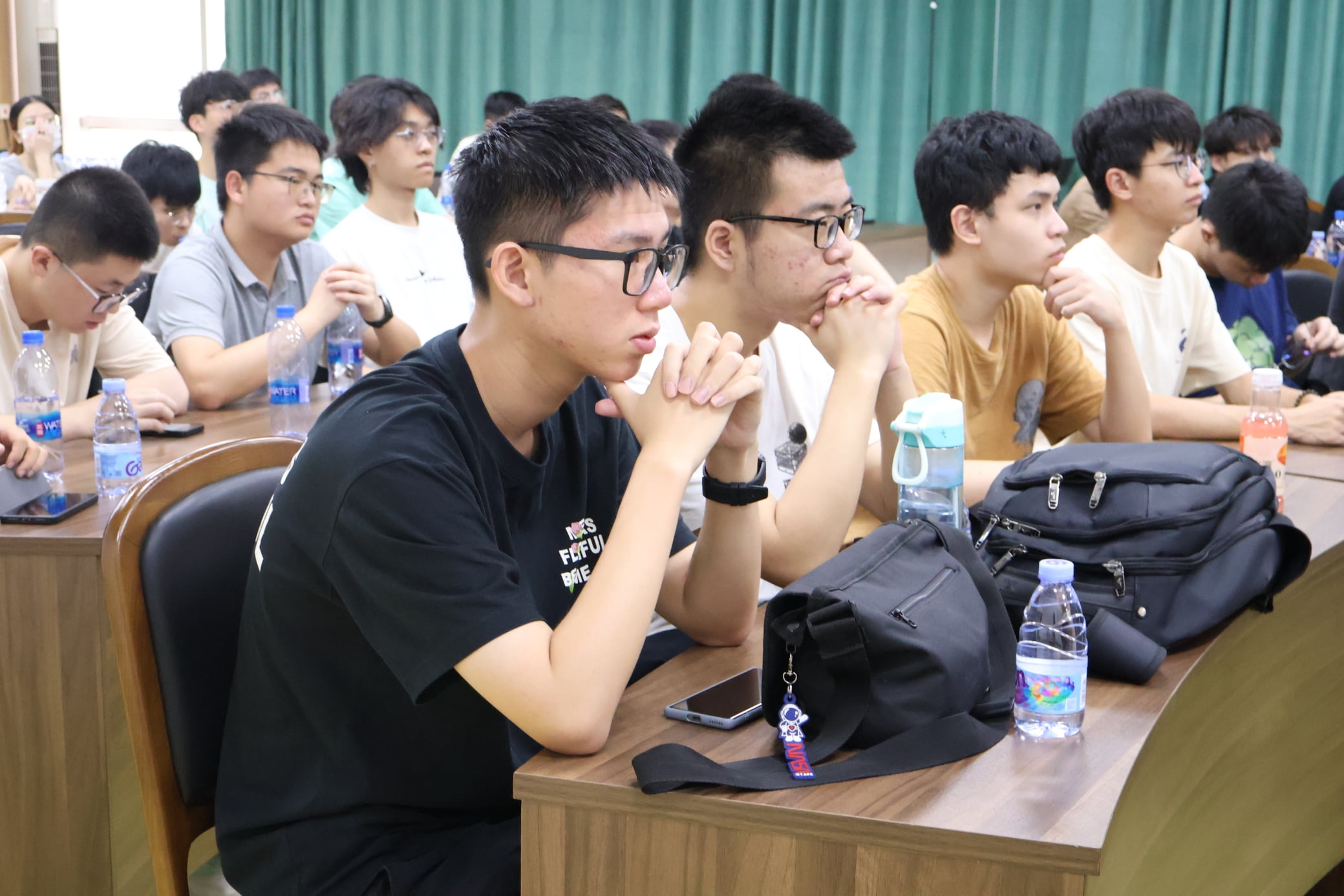 美信檢測攜手深大師生共啟2024實踐探索之旅