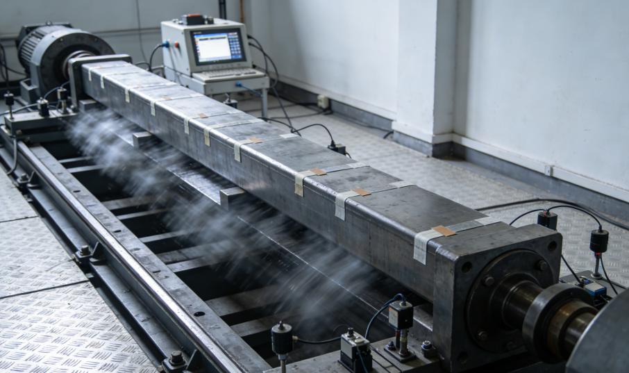 流量分配性能試驗(yàn)