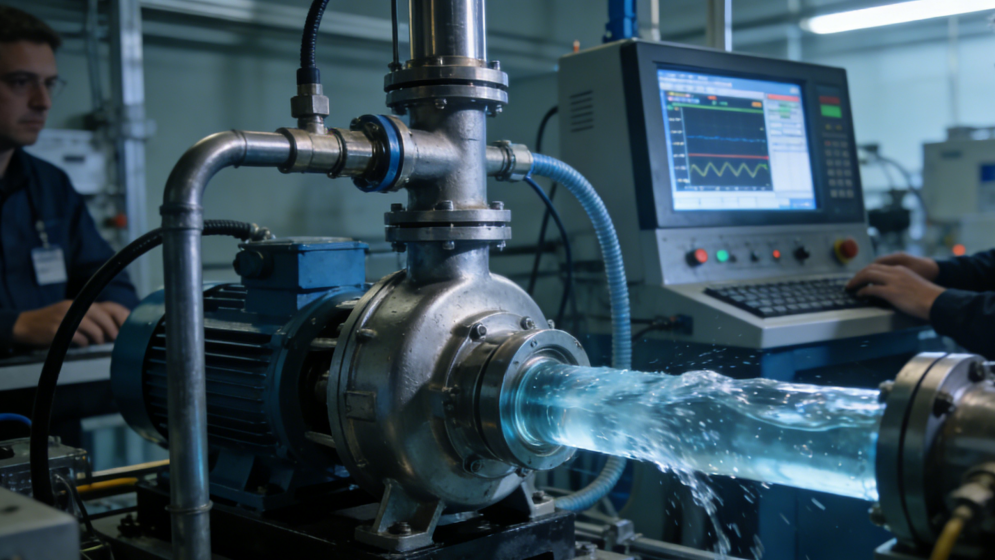 連接裝置/波紋管測試