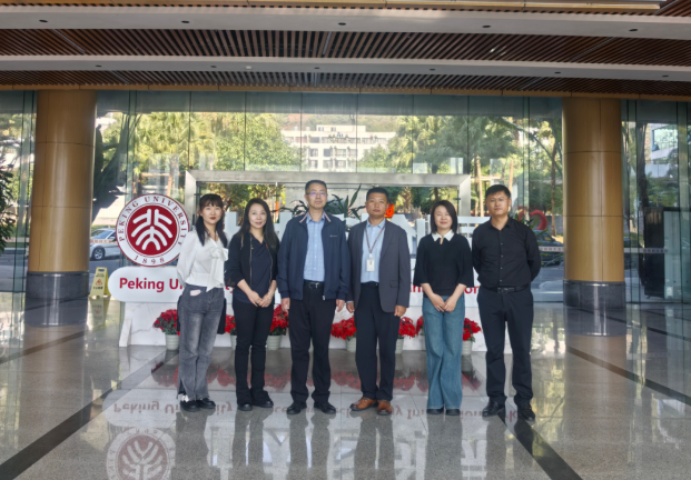 哈爾濱市科技局會同哈工大赴美信檢測調研交流